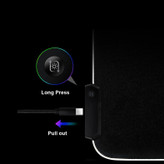 ماوس پد مخصوص بازی مدل RGB-L1 main 1 5