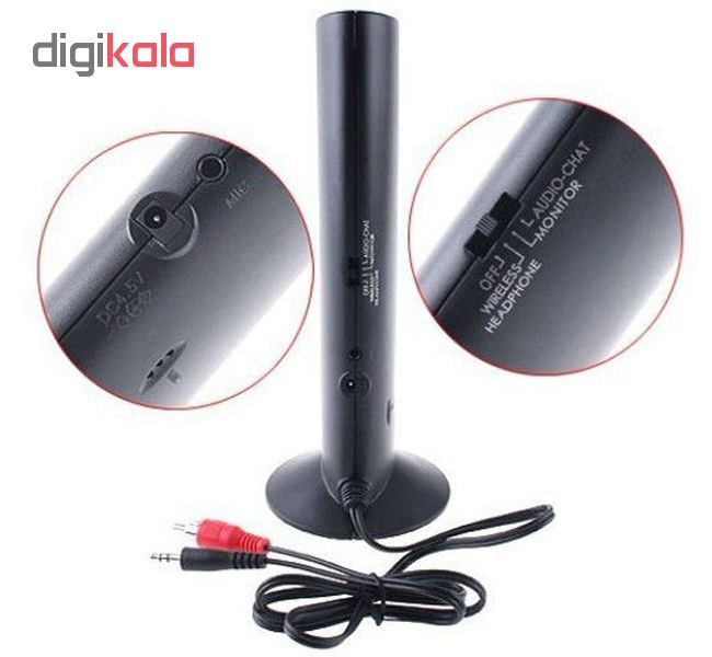 هدفون بی سیم مدل MH2001 main 1 10