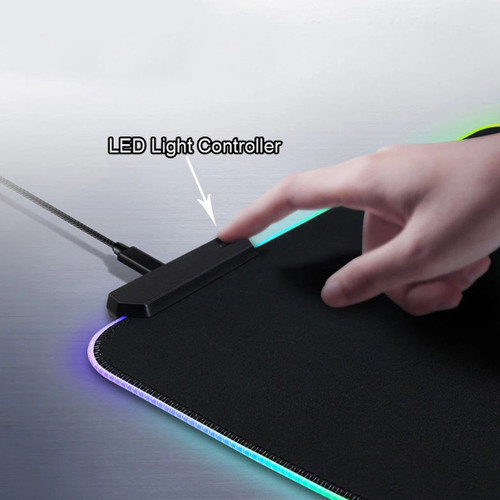 ماوس پد مخصوص بازی مدل RGB main 1 2