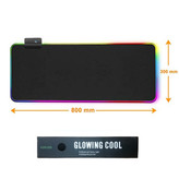 ماوس پد مخصوص بازی مدل RGB main 1 3