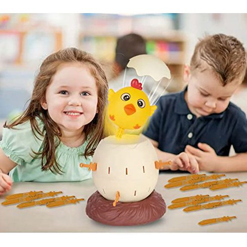 بازی هیجانی جوجه وحشت زدهfright chickمدل1276