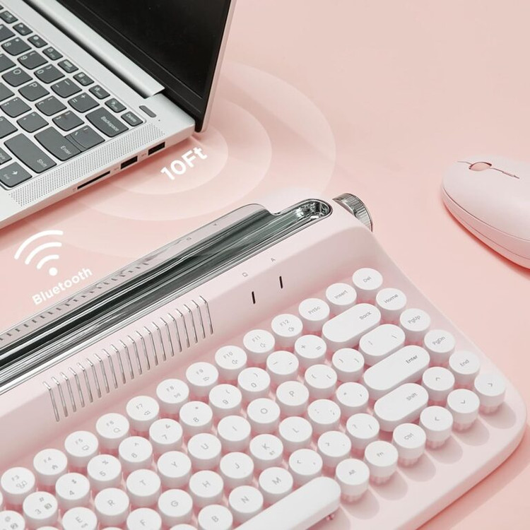 کیبورد بلوتوث مدلACTTO RETRO MINI B 303