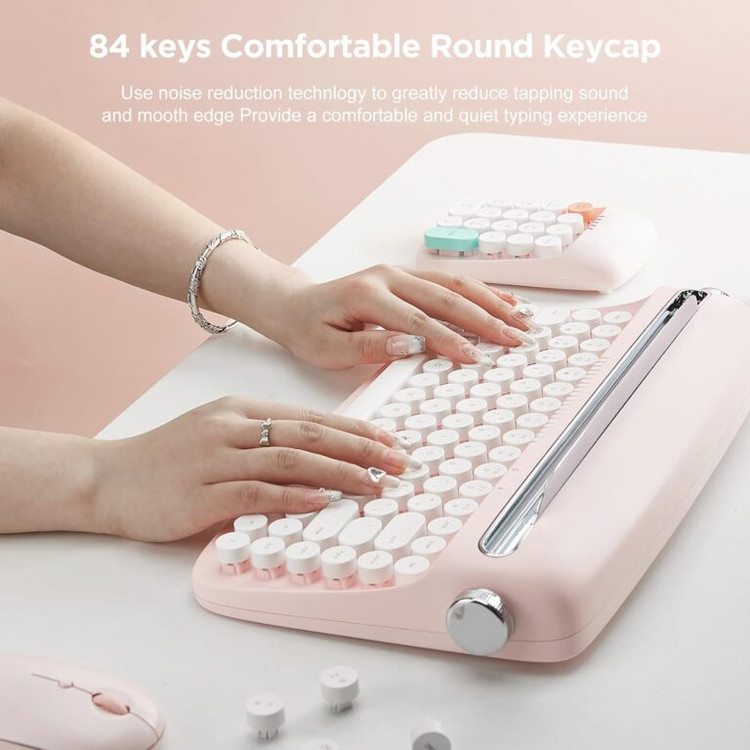کیبورد بلوتوث مدلACTTO RETRO MINI B 303