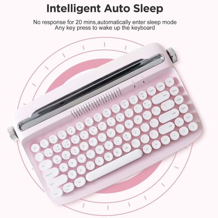 کیبورد بلوتوث مدلACTTO RETRO MINI B 303