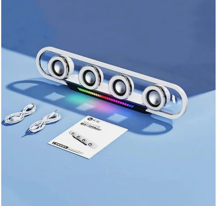 اسپیکر شیشه ای بلوتوث مدل S-200