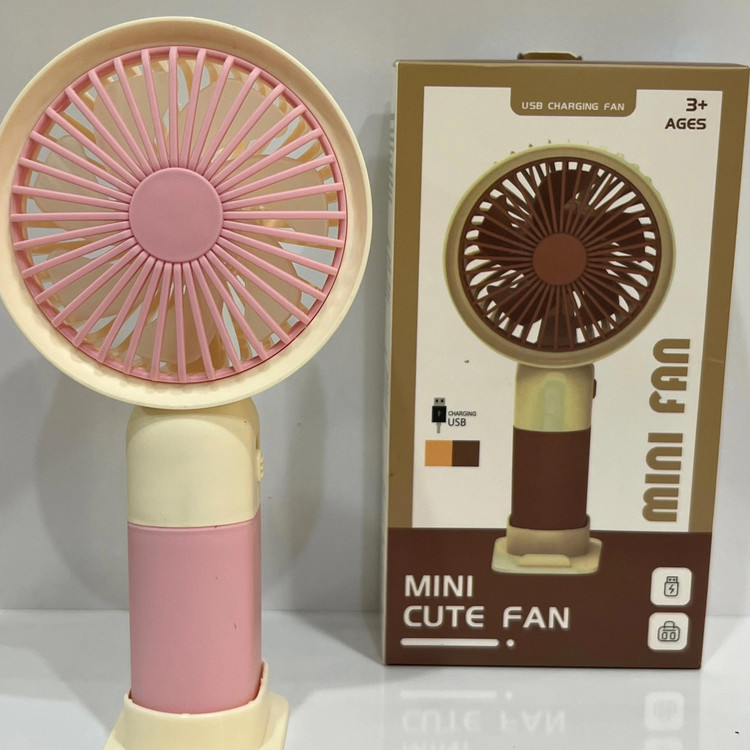 پنکه دستی شارژی Mini Cute fan