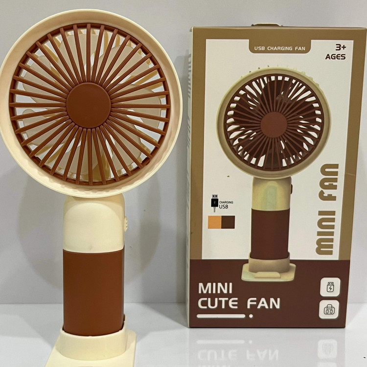 پنکه دستی شارژی Mini Cute fan