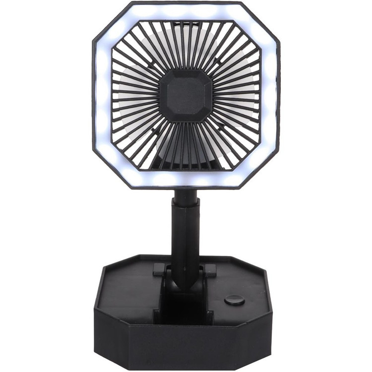 پنکه رومیزی شارژی تاشو MULTY FANCTION FAN