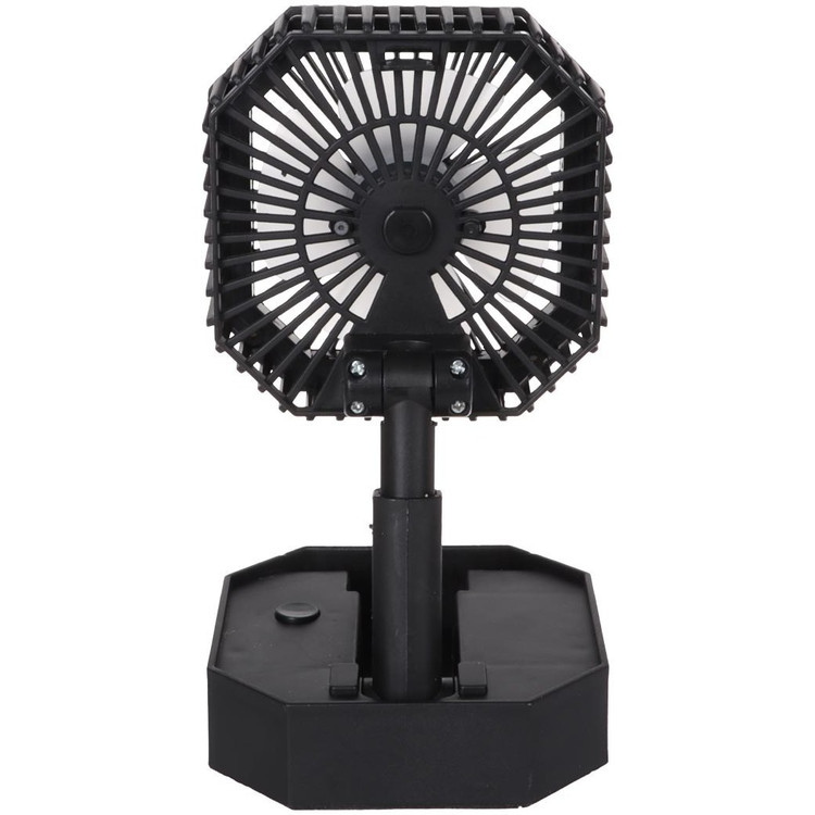 پنکه رومیزی شارژی تاشو MULTY FANCTION FAN