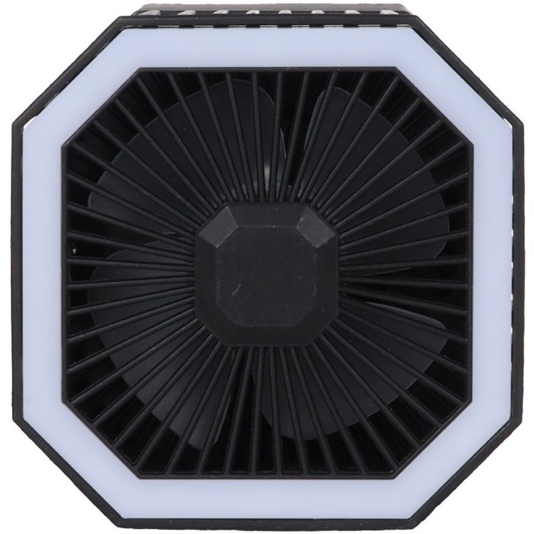 پنکه رومیزی شارژی تاشو MULTY FANCTION FAN