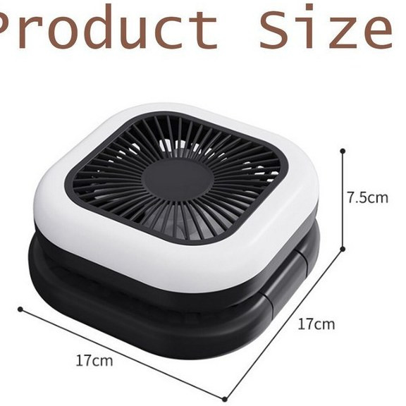 پنکه رومیزی مدل RingLight ظرفیت 2600 میلی آمپر ساعت