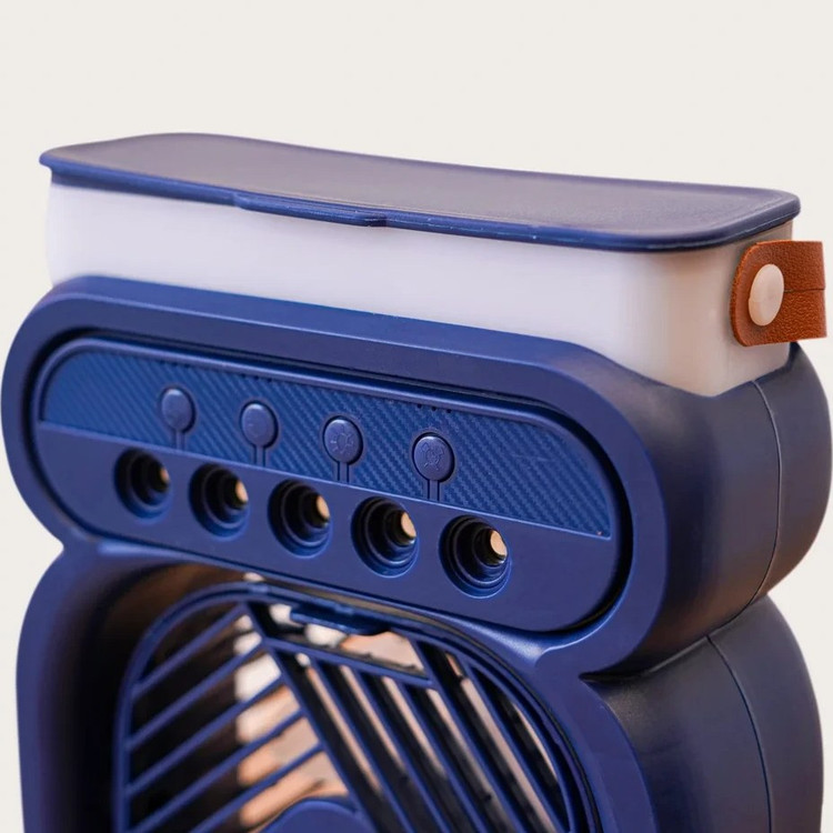 پنکه مه پاش رومیزی تایمردار FAN HUMIDIFIER