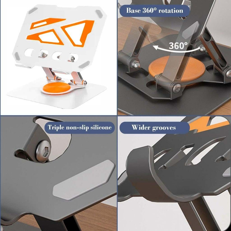 پایه نگهدارنده فلزی گوشی موبایل و تبلت مدل L-363