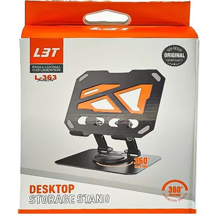 پایه نگهدارنده فلزی گوشی موبایل و تبلت مدل L-363