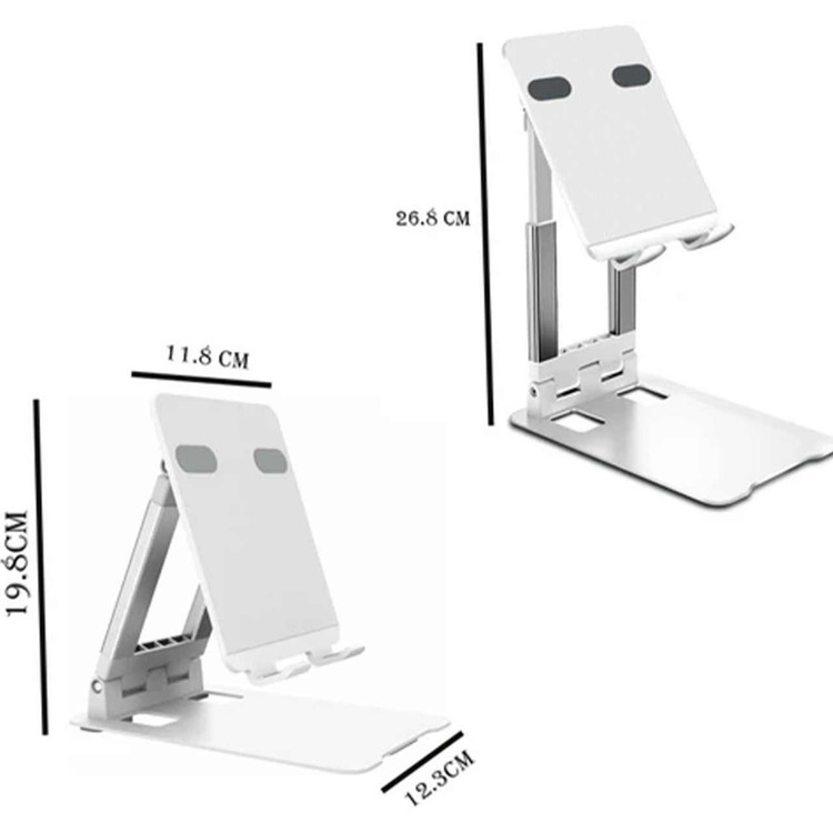 استند رو میزی موبایل و تبلت مدل Metal Stand