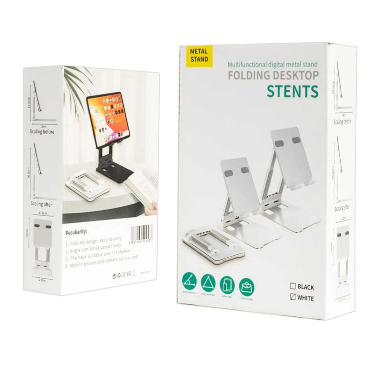 استند رو میزی موبایل و تبلت مدل Metal Stand
