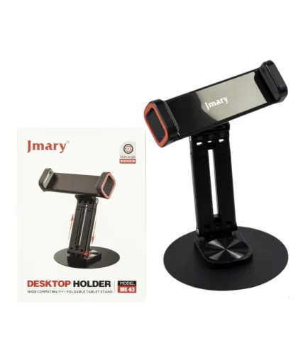 استند رومیزی تبلت و موبایل Jmary مدل MK63
