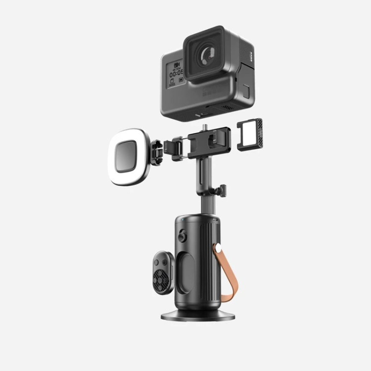 گیمبال و نگهدارنده موبایل 360 درجه با ردیابی خودکار چهره مدلQ04