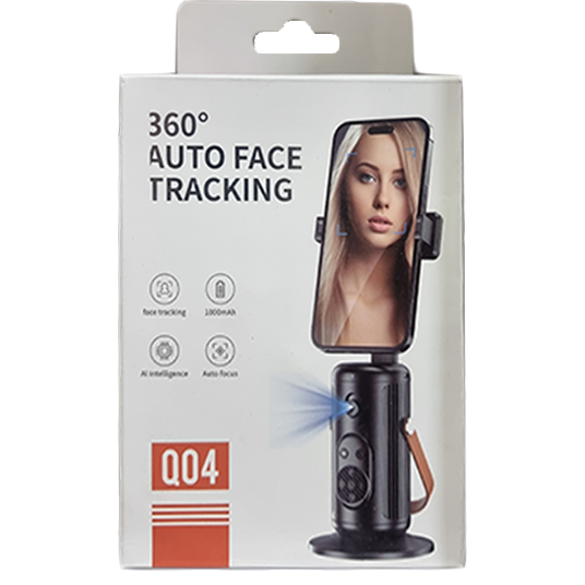 گیمبال و نگهدارنده موبایل 360 درجه با ردیابی خودکار چهره مدلQ04
