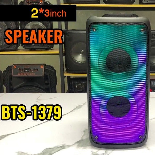 اسپیکر بلوتوثی قابل حمل برودو مدل BTS 1379