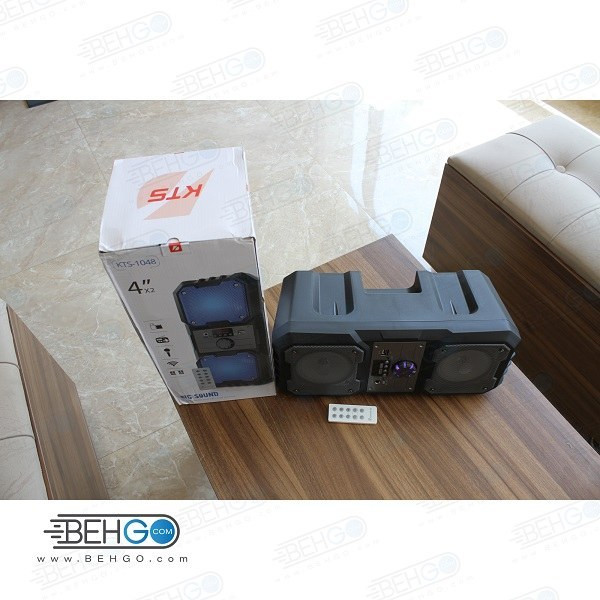 اسپیکر بلوتوث KTS -1048