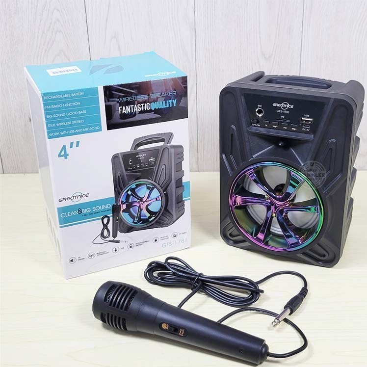 اسپیکرشارژی گریت نایس مدل GTS-1781