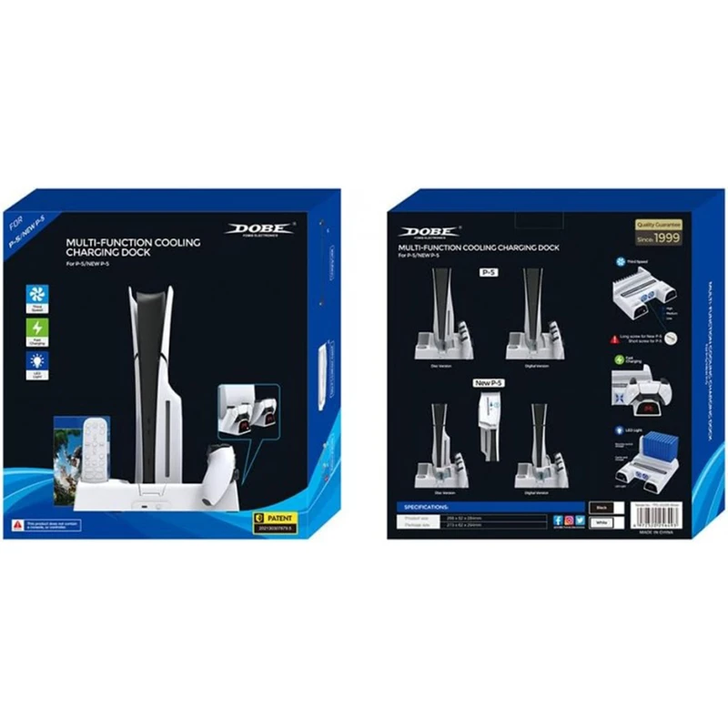 پایه پلی استیشن 5 دابی مدل TP5 3536B P5/P5 SLIM