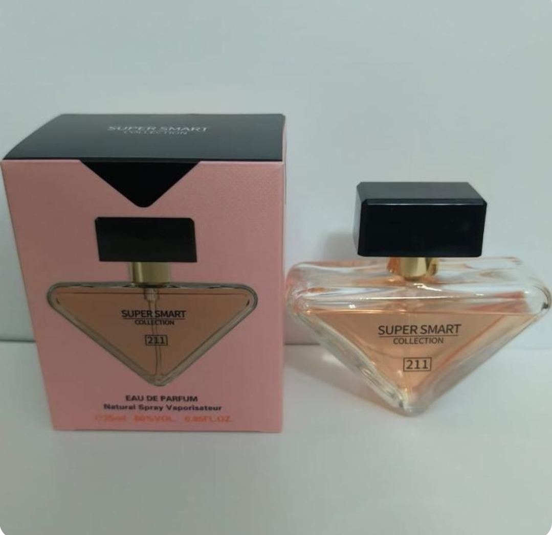 عطر ادوپرفیوم زنانه اسمارت کالکشن مدل 211حجم ۲۵ میل