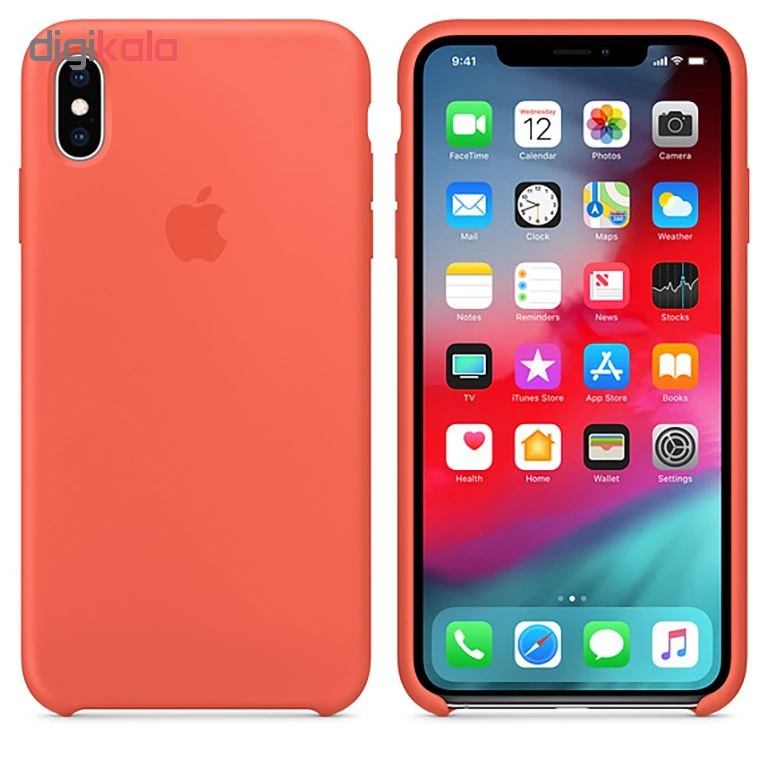 قاب گوشی سیلیکونی اپل مدل iPhone X Max